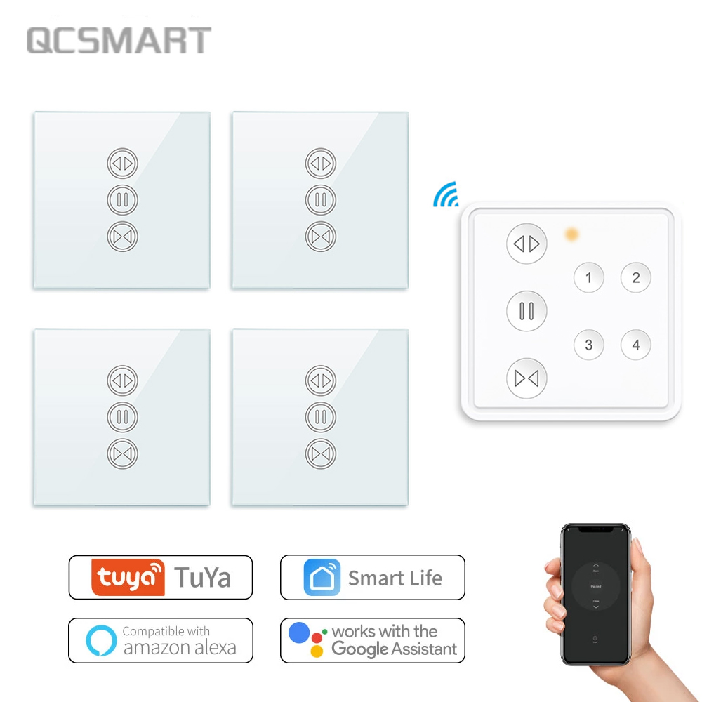 Tuya 4 Channel - Tuya Cuộc Sống Thông Minh RF