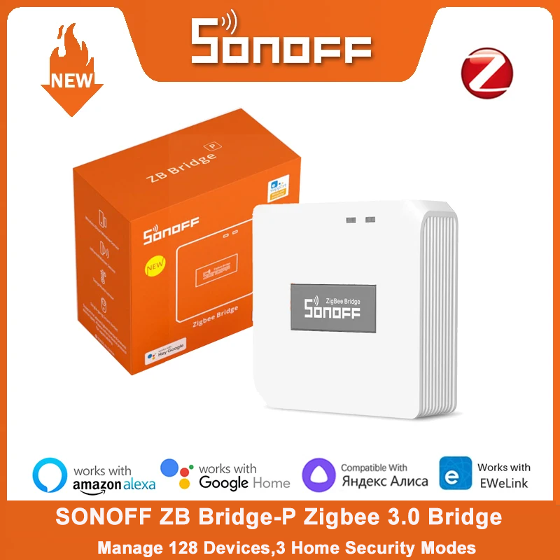 SONOFF ZB Bridge-P Zigbee Brid - đánh giá và giá Sonoff Basic
