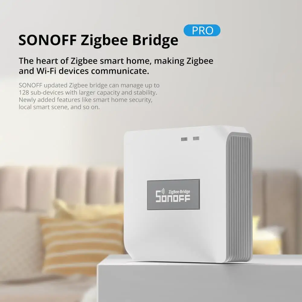 SONOFF ZB Bridge-P Zigbee Brid - đánh giá và giá Sonoff Basic