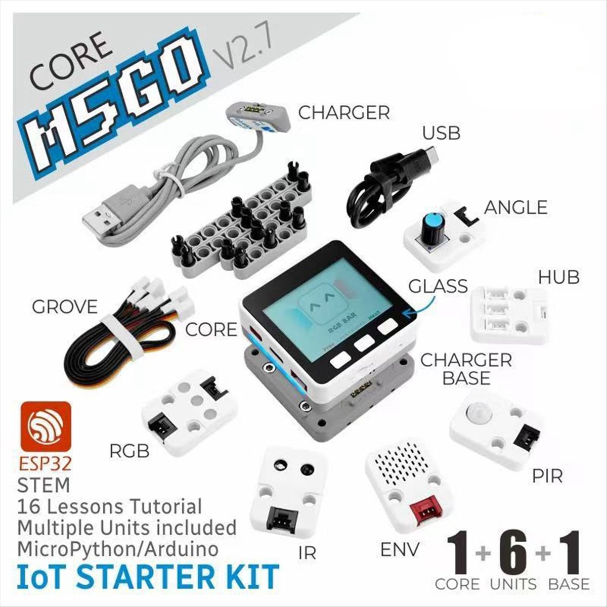 [NEW] For IoT Kit V2.7 with ,  - đánh giá và giá Smart Home Module Iot