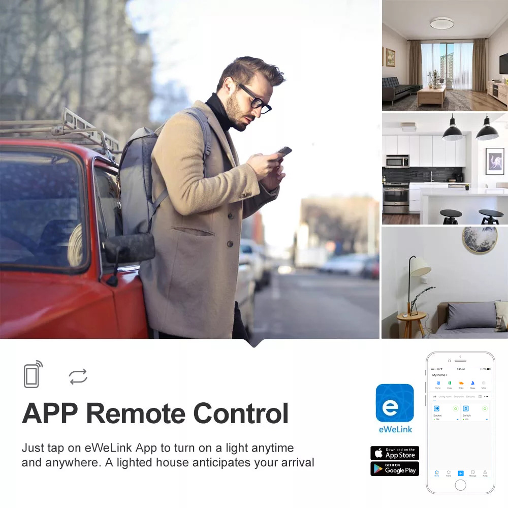Itead SONOFF Basic R2 Mini DIY - đánh giá và giá Sonoff Mini R4