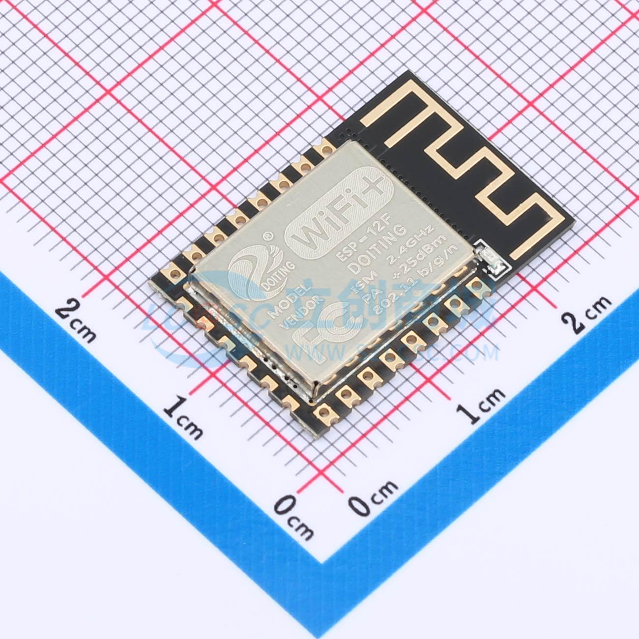 7pcs ESP-12F SMD 24x16mm WIFI4 - đánh giá và giá Smart Home Module Iot