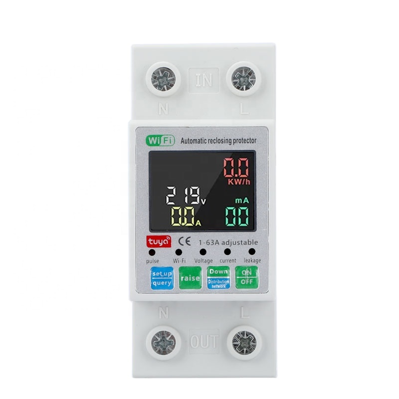 Double cut-off  Tuya  Smart Wi - đánh giá và giá Smart Relay Tuya