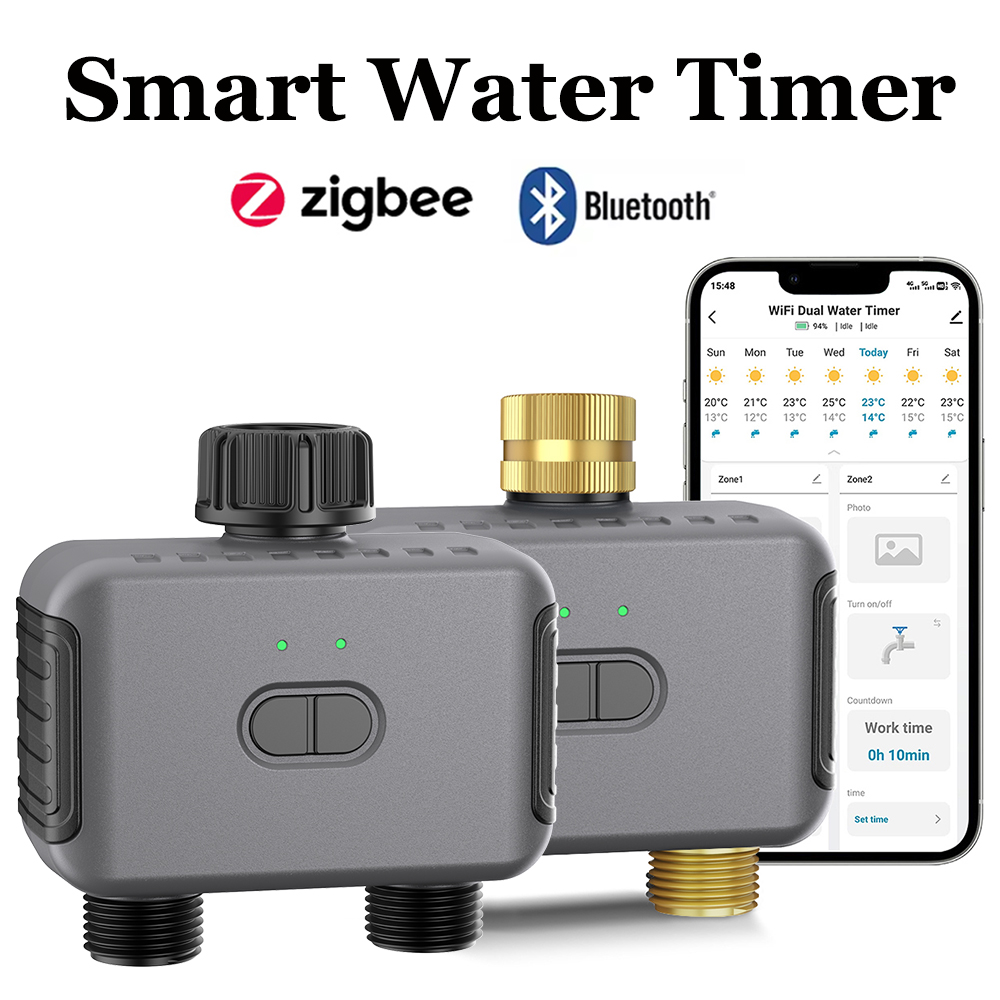 Tuya Smart Water Timer Zigbee/ - đánh giá và giá Tuya Smart