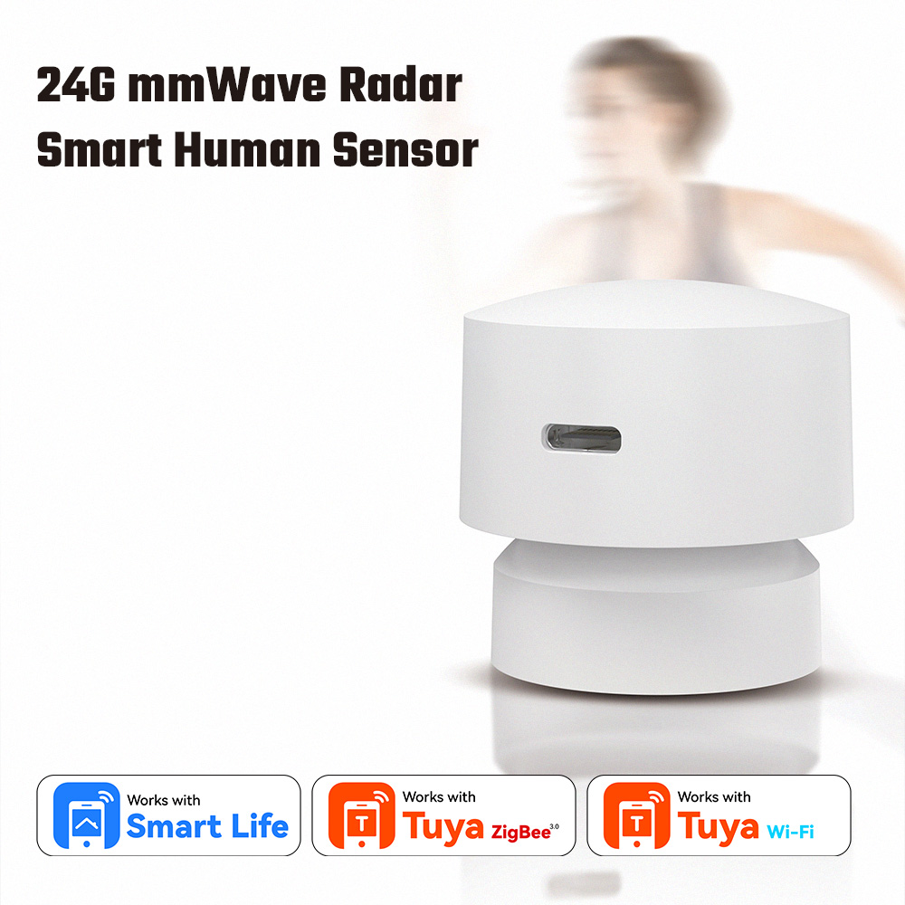Zigbee or WiFi Smart Human Pre - đánh giá và giá Tasmota