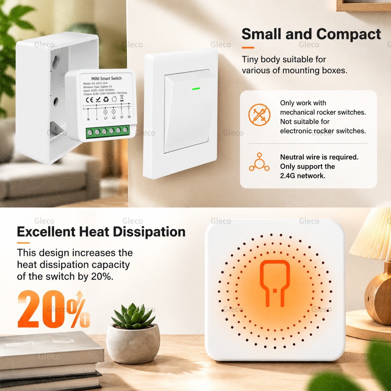 Zigbee Tuya Smart Switch Smart - đánh giá và giá Smart Relay Tuya