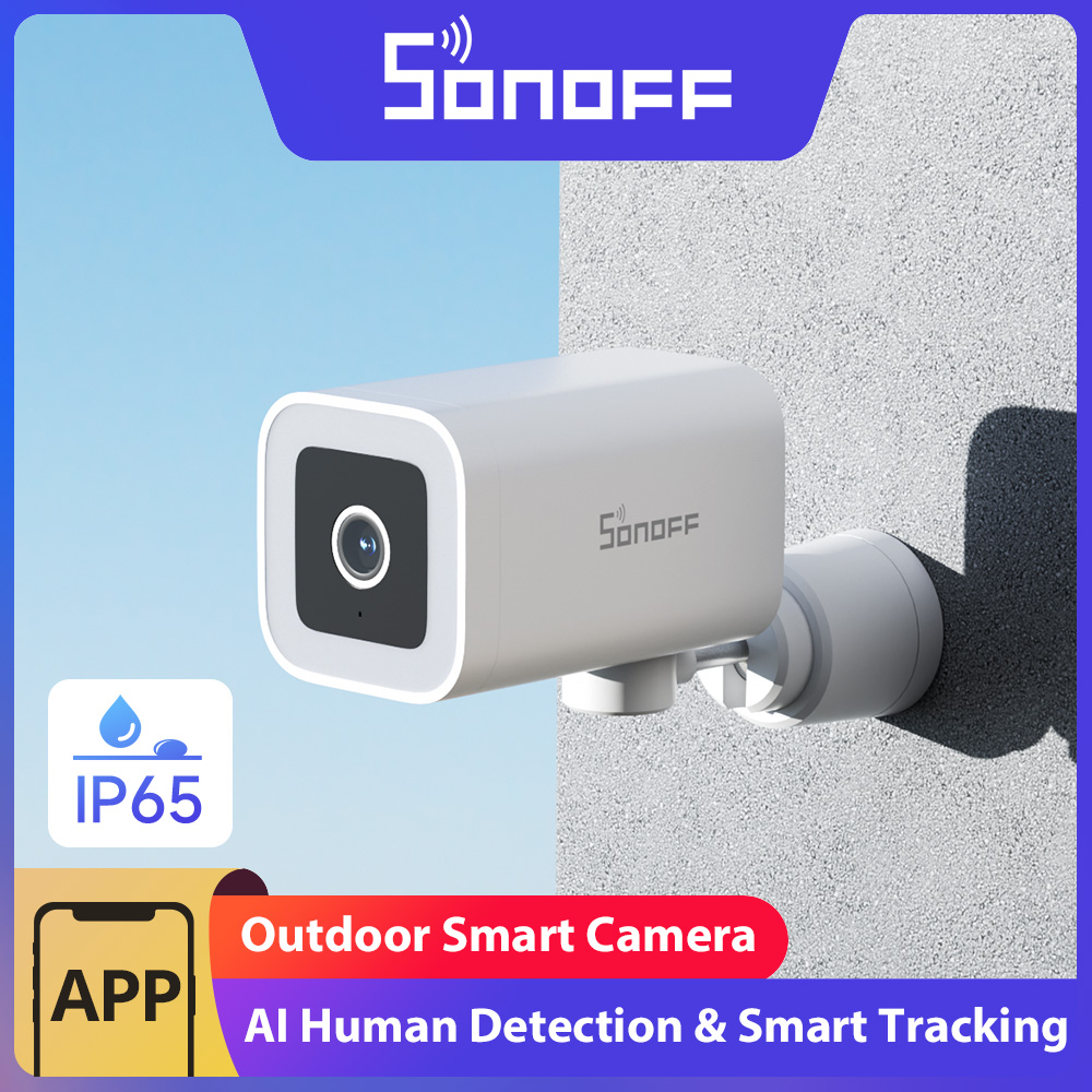 SONOFF CAM-B1P 2K HD Outdoor S - đánh giá và giá Sonoff