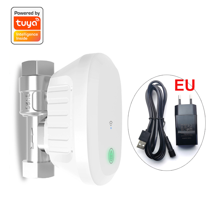 Smart WiFi Valve Meter Water F - đánh giá và giá Home Assistant Tuya