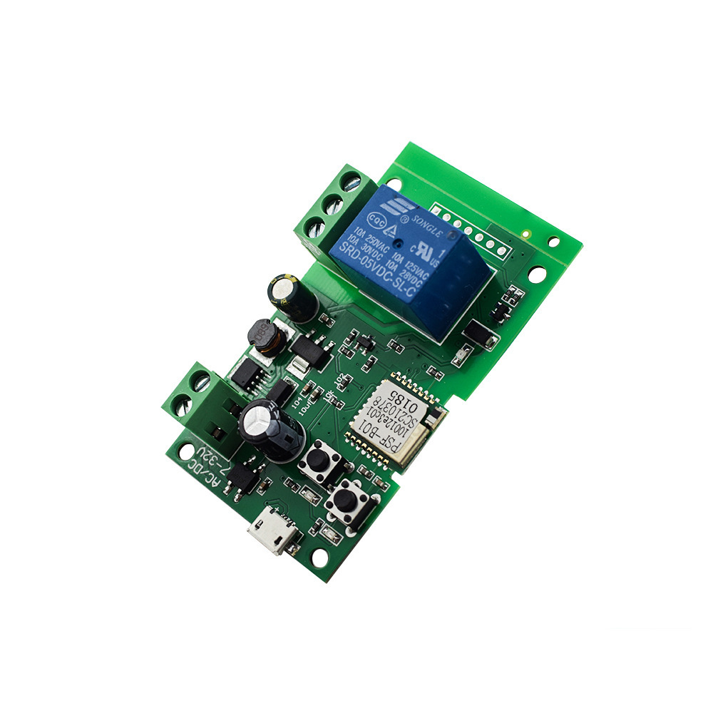 Smart WiFi Door Relay Switch T - đánh giá và giá Smart Relay Tuya
