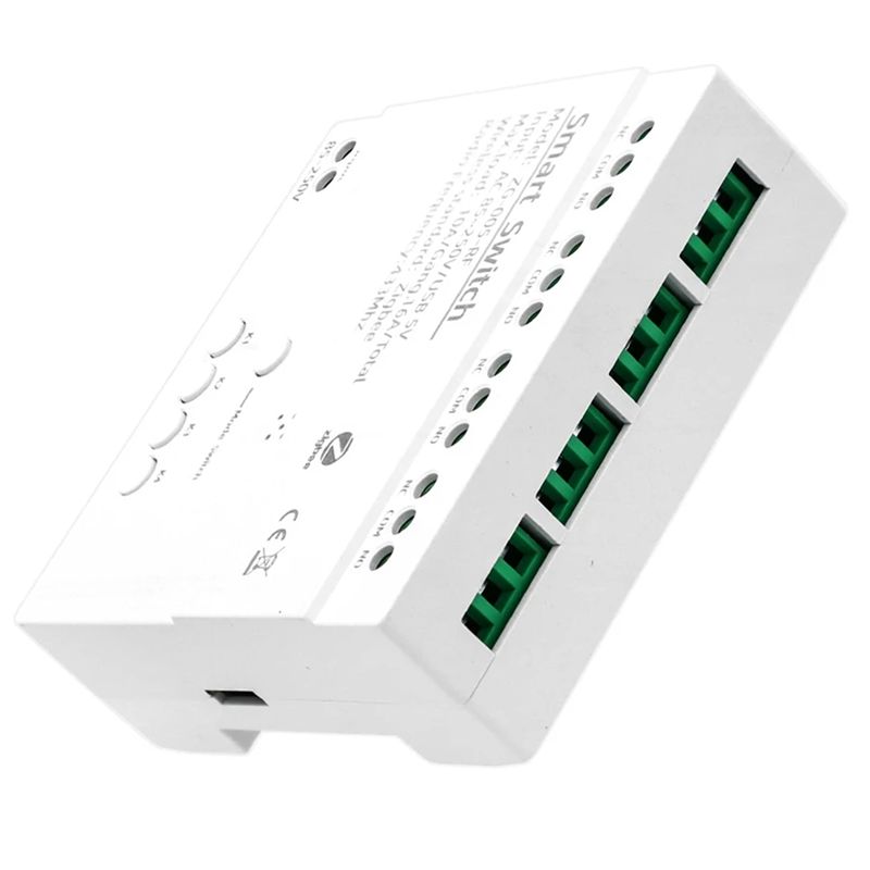 [NEWA08R】 4 Channels Tuya Zigb - đánh giá và giá Smart Relay Tuya