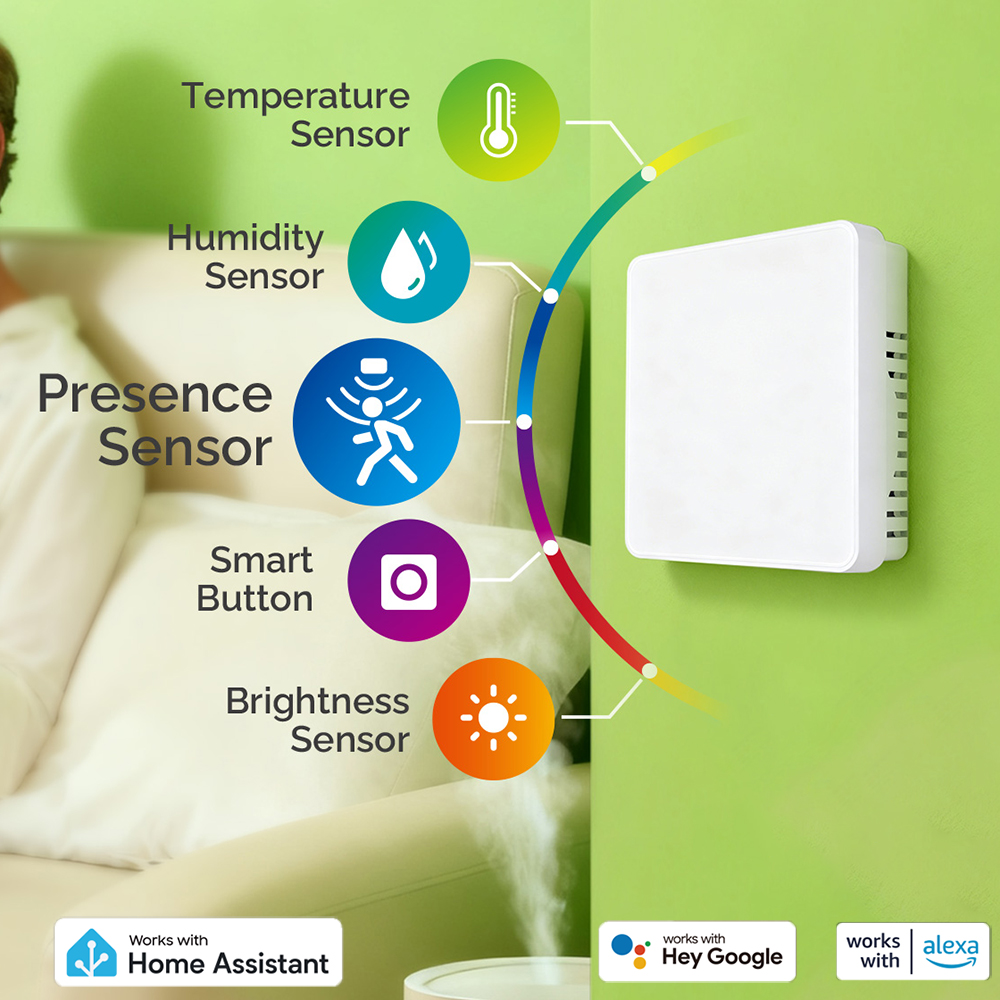 LinknLink EMotion Air 24GHz Mi - đánh giá và giá Tasmota