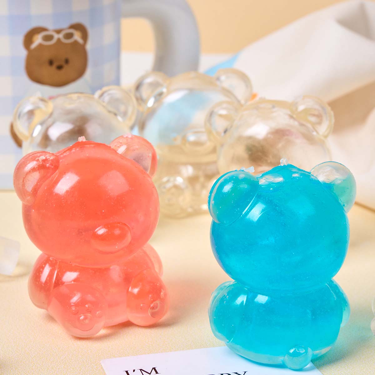 Cute Bear TPR Empty Ball Shell - đánh giá và giá Shelly Plug
