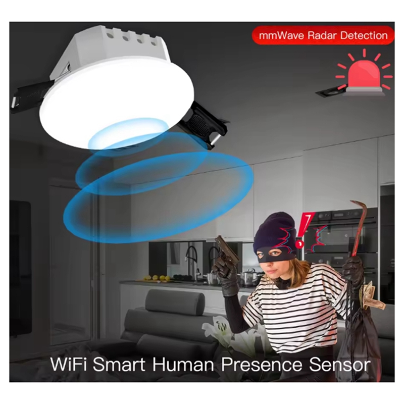Tuya ZigBee Human Presence Det - đánh giá và giá Tuya Smart