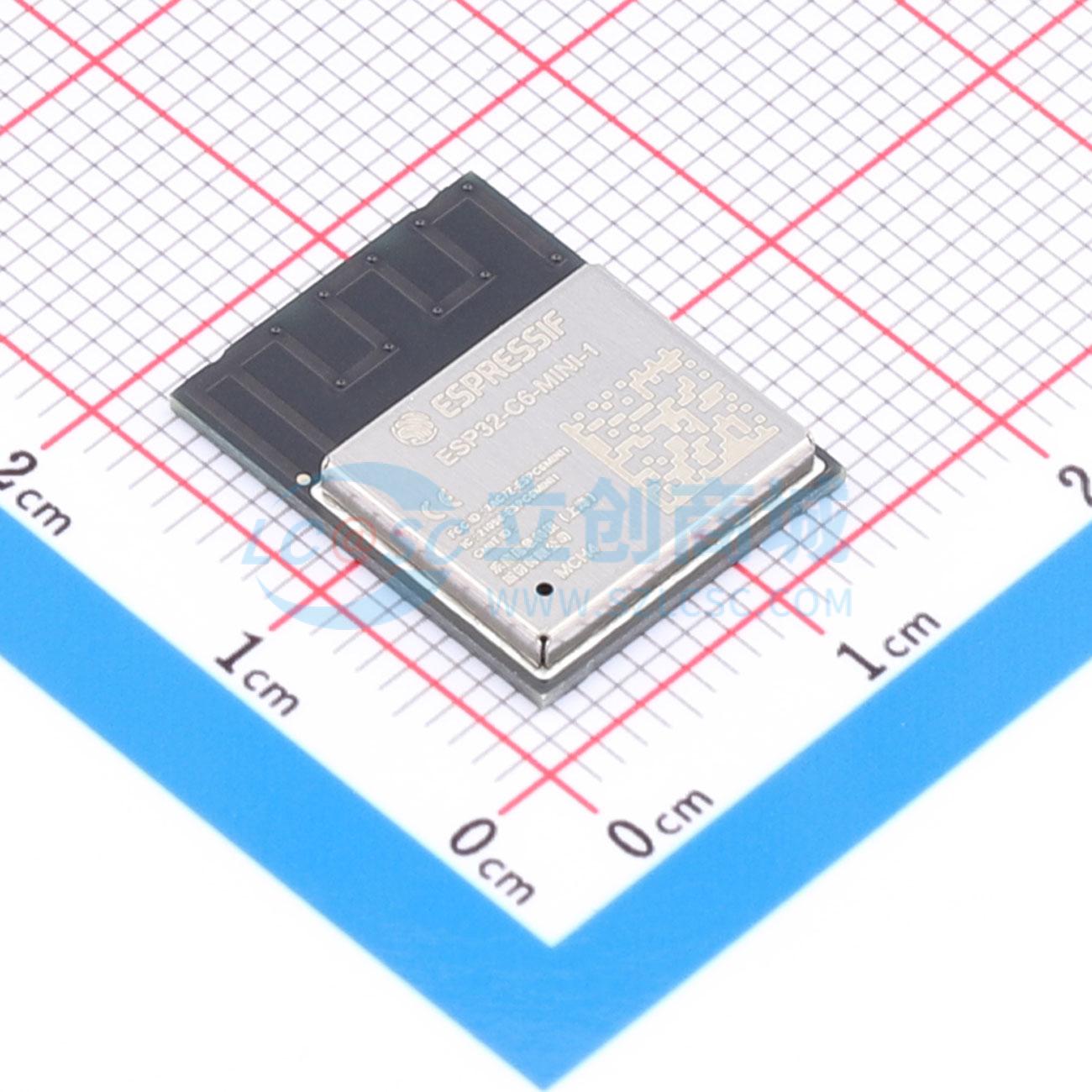 3pcs ESP32-C6-MINI-1-H4 SMD 16 - đánh giá và giá Smart Home Module Iot