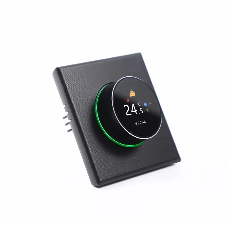 In stock Tuya Knob Thermostat  - đánh giá và giá Tuya Smart