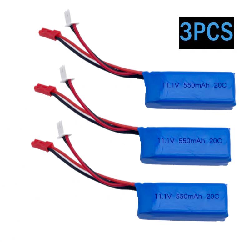 3PCS 20C 3S 11.1V 550mAh RC Li - đánh giá và giá Shelly Plug