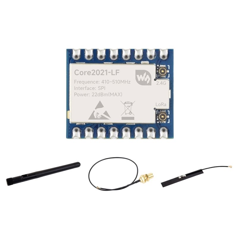 AA60 Core2021-LF LoRa Dual Ban - đánh giá và giá Smart Home Module Iot