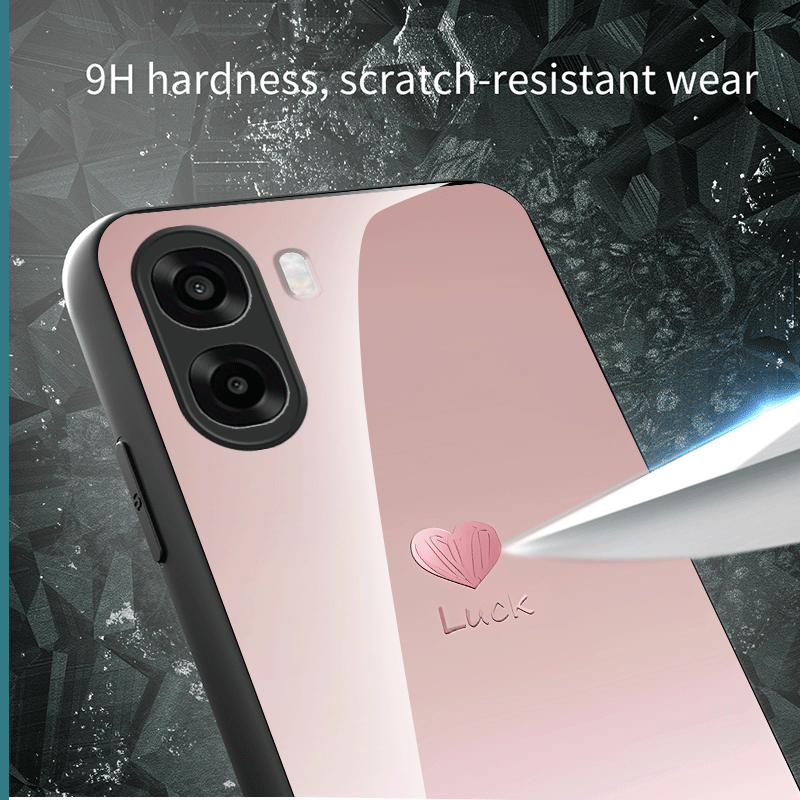 Hard Tempered Glass Case For O - đánh giá và giá Shelly
