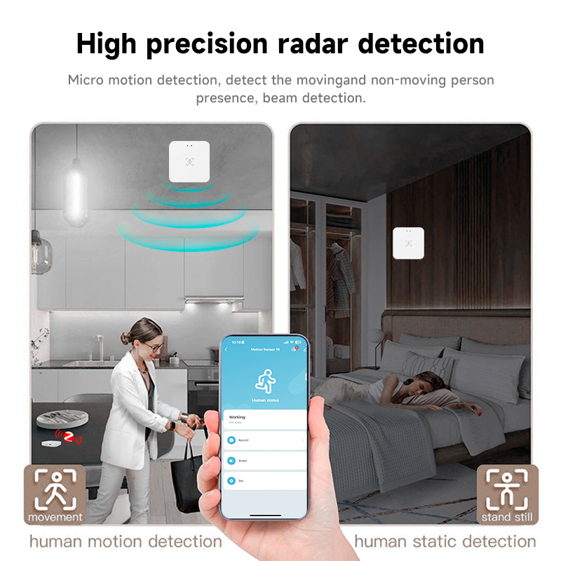 Tuya Smart Life WiFi Human Pre - đánh giá và giá Home Assistant Tuya