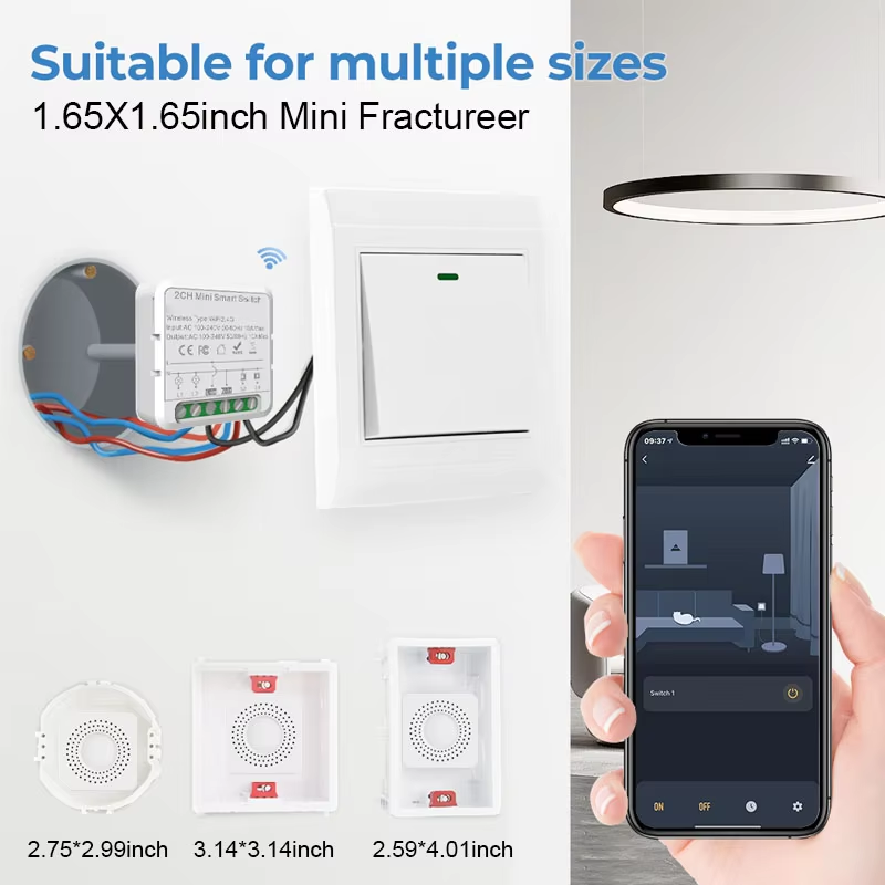 Tuya Mini Smart Switch WiFi 1- - đánh giá và giá Home Assistant Tuya