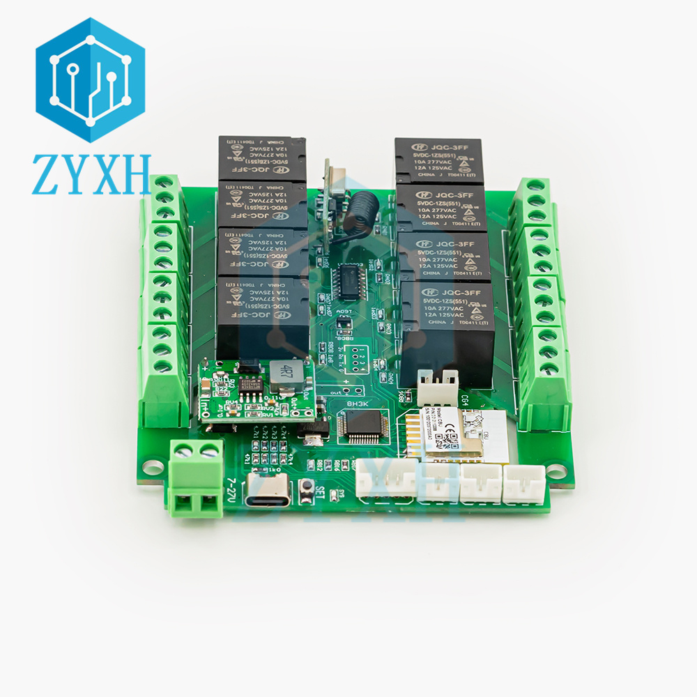 Tuya 8 Channel WiFi/Zigbee Rem - đánh giá và giá Tuya 4 Channel