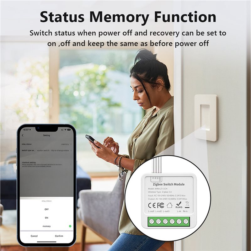 ABGR-2X Tuya Zigbee 3 CH DIY S - đánh giá và giá Smart Relay Tuya