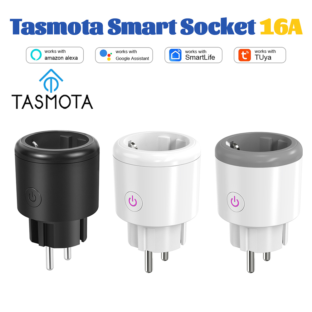 Tasmota EU Smart Plug 16A with - đánh giá và giá Tasmota