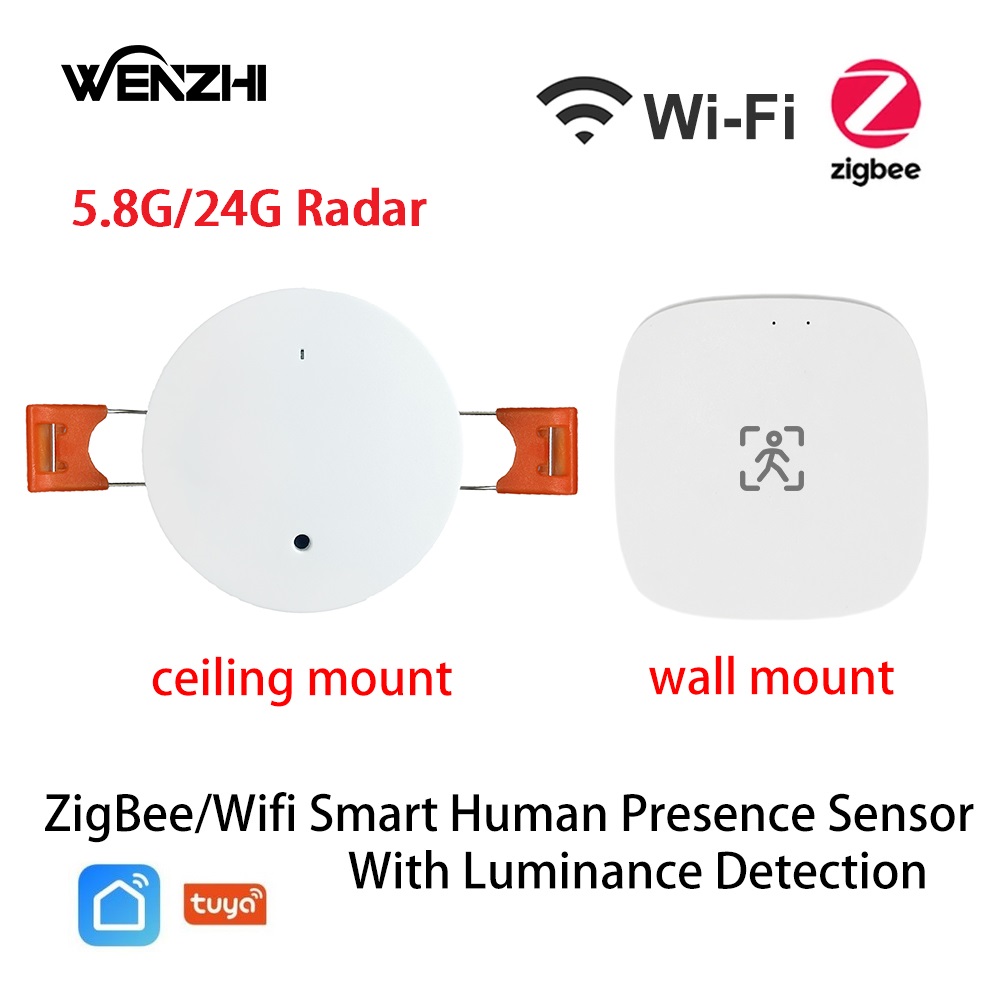 ZigBee Wifi MmWave Human Prese - đánh giá và giá Home Assistant Tuya