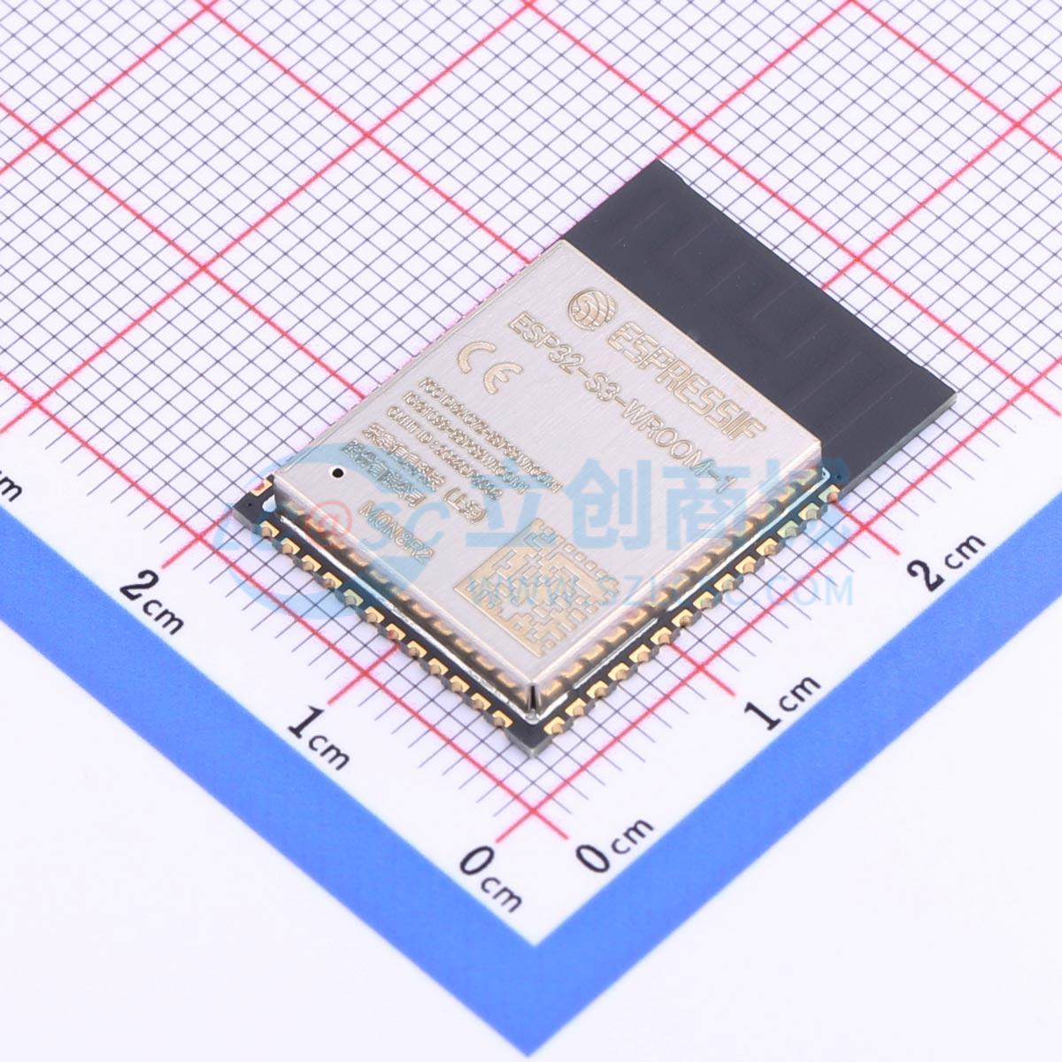 3pcs ESP32-S3-WROOM-1-N8R2 SMD - đánh giá và giá Smart Home Module Iot