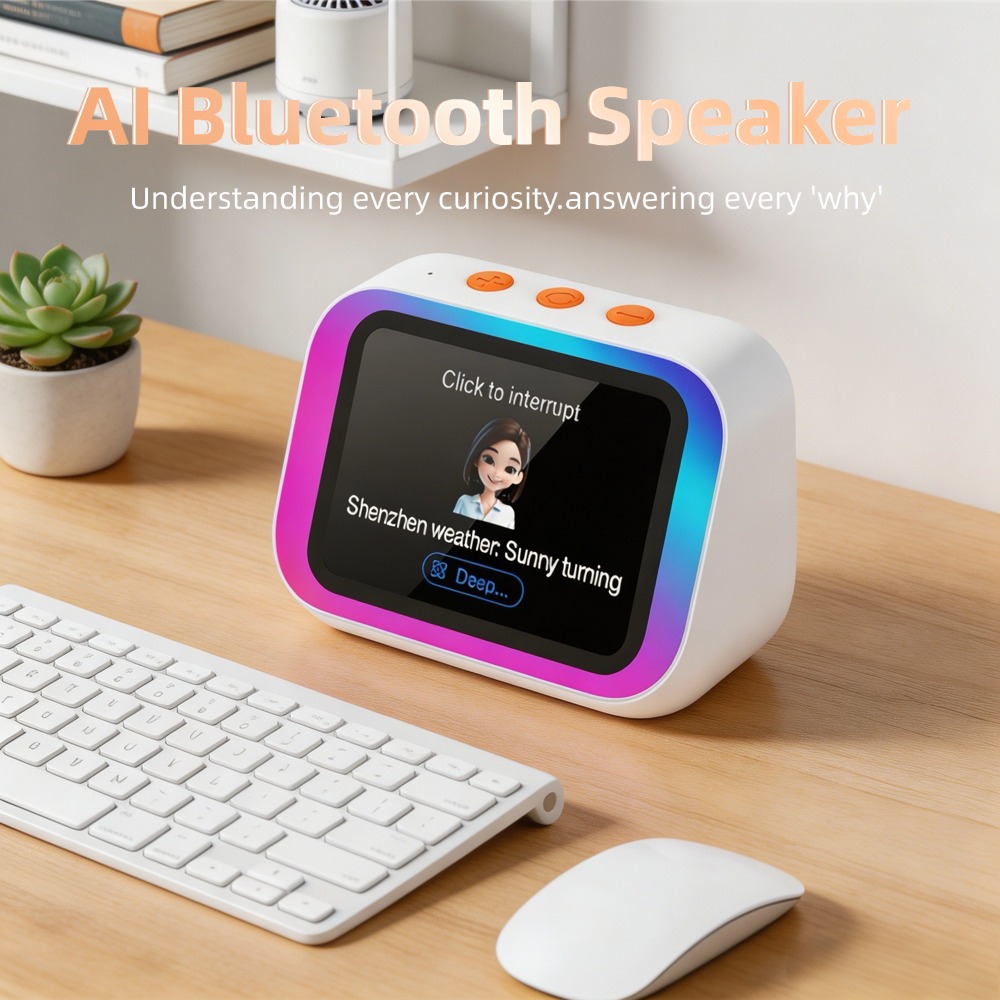 AI Bluetooth Speaker 5.4 AI vo - đánh giá và giá Tasmota