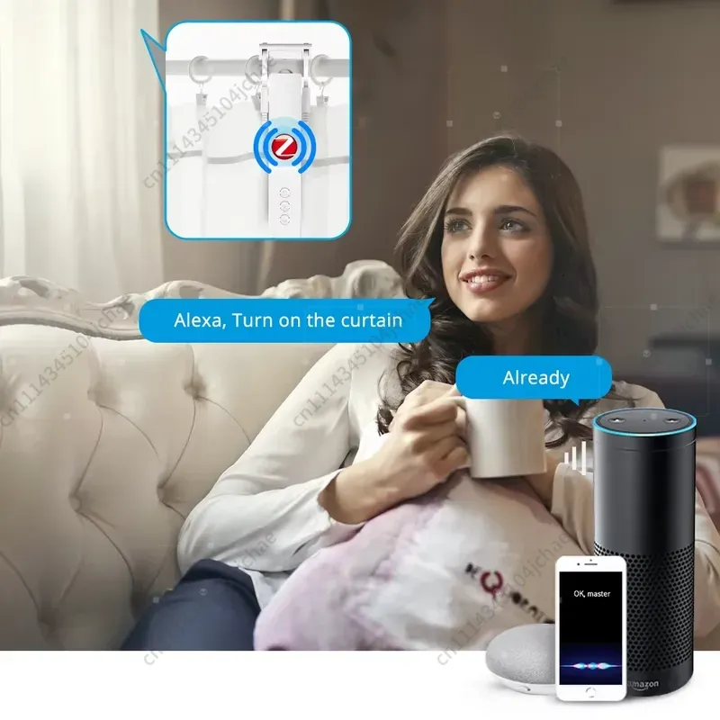 EE Tuya Zigbee Smart Curtain D - đánh giá và giá Tuya Smart