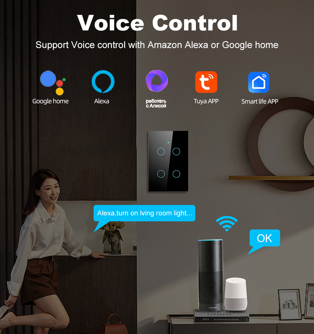 Smart Life Wifi+Bluetooth Touc - đánh giá và giá Smart Relay Tuya