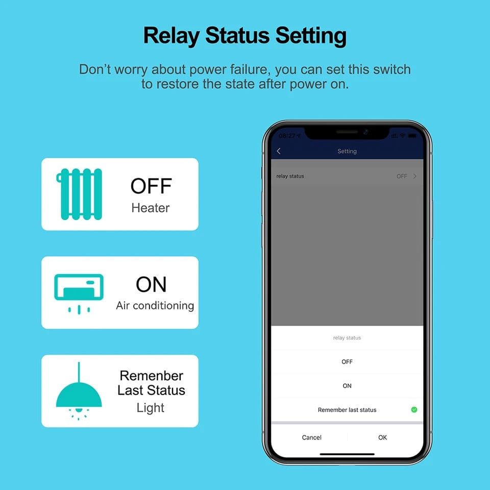 Tuya Smart Dry Contact Switch  - đánh giá và giá Tuya 4 Channel