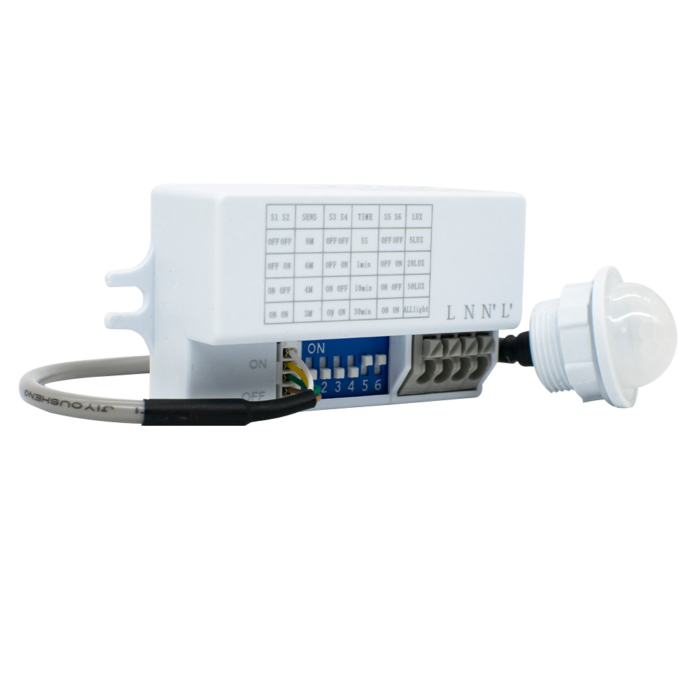 Motion Sensor Light Switch 220 - đánh giá và giá Tasmota