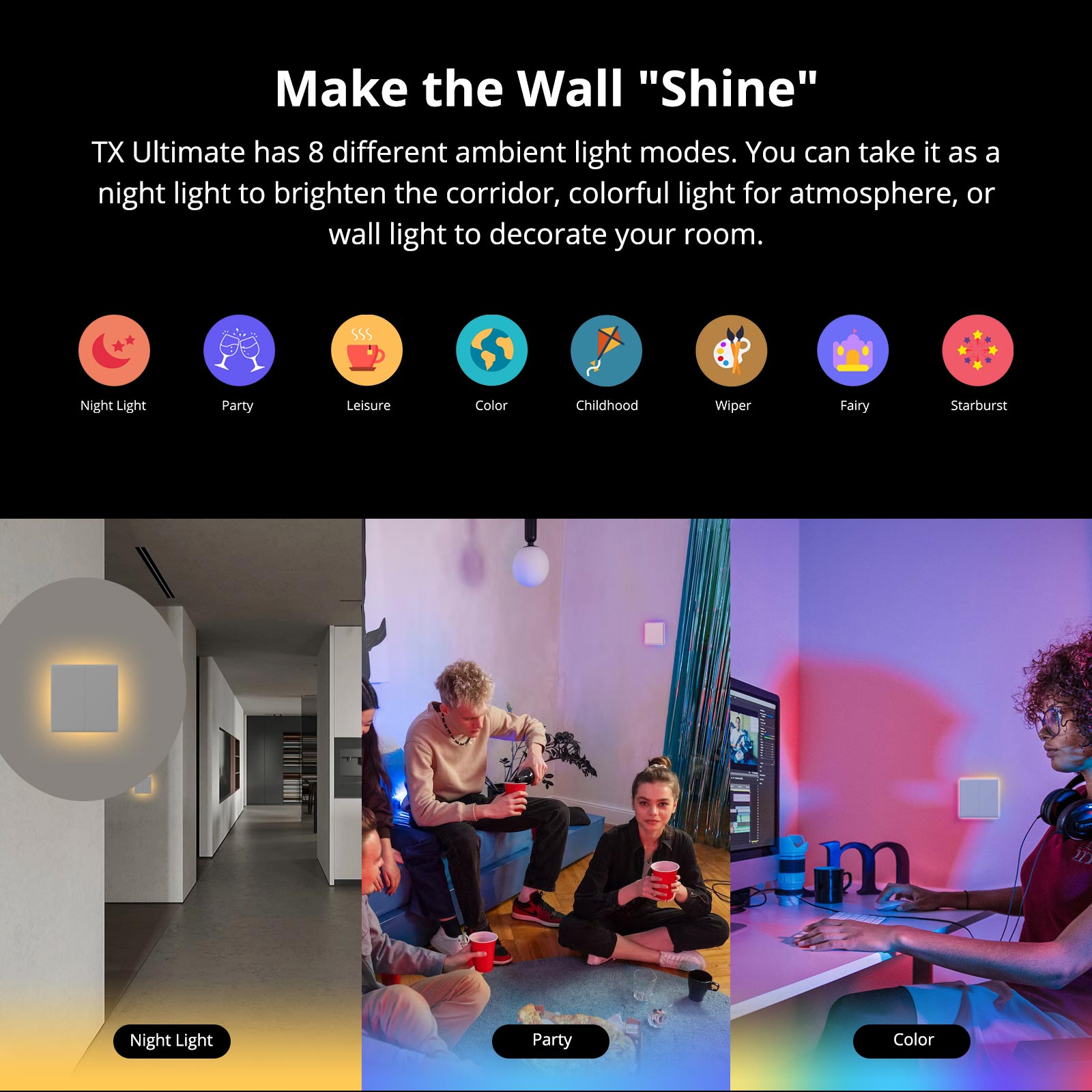 SONOFF T5 Wifi Smart Light Swi - đánh giá và giá Sonoff Mini R4
