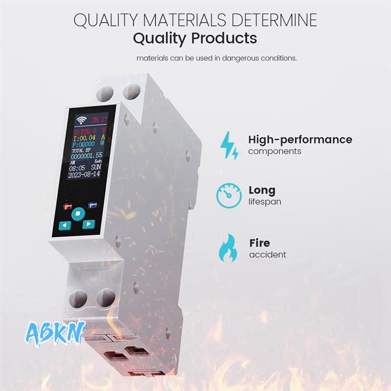 ABKN-50A Tuya WIFI Smart Switc - đánh giá và giá Smart Relay Tuya
