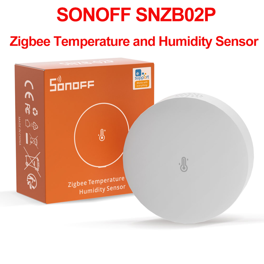 SONOFF SNZB 02P EWeLink Smart  - đánh giá và giá Sonoff